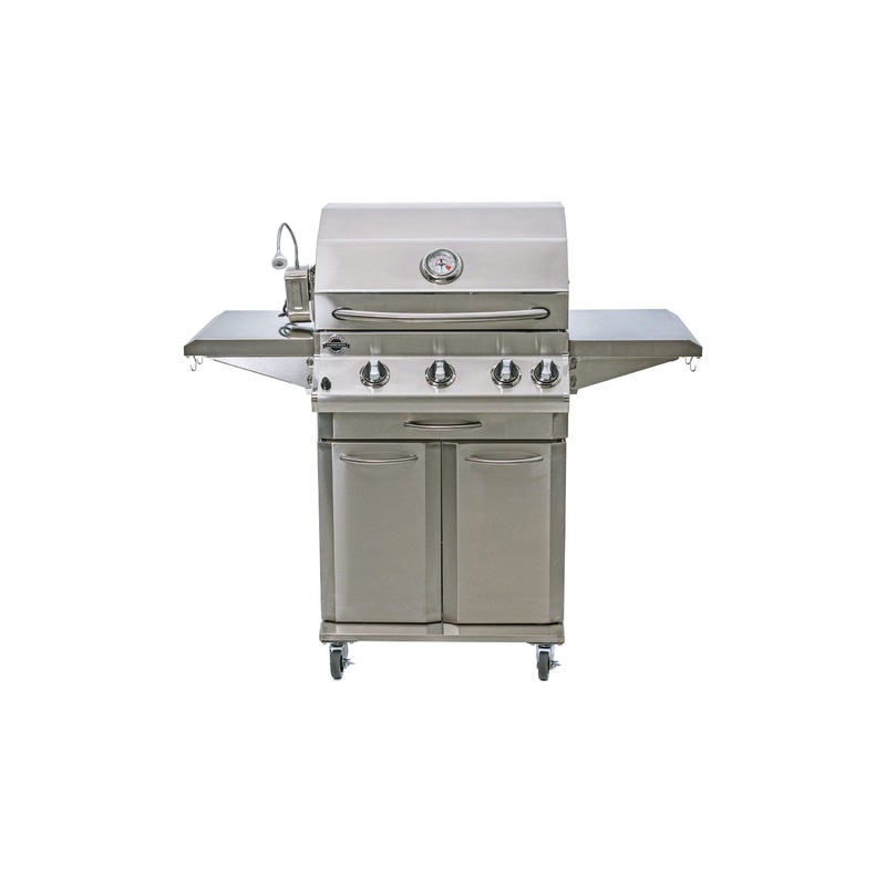 Jackson Grills LUX 550 STAINLESS STEEL GRILL with Cart