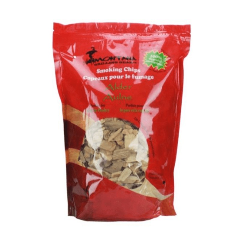 Montana Alder Smoking Chips 2 lbs
