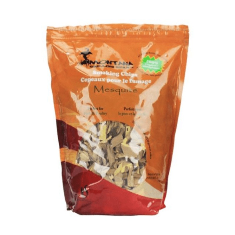 Montana Mesquite Smoking Chips 2 lbs