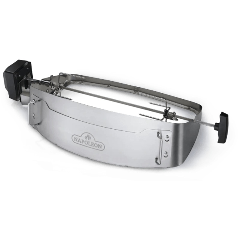 Napoleon Heavy Duty Rotisserie and Shroud for PRO/TravelQ 285 Portable Grill Models 69281