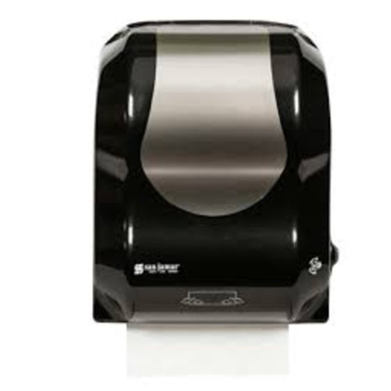 San Jamar T1770BKSS Tear-N-Dry Touchless Summit Towel Dispenser, 11-3/4"