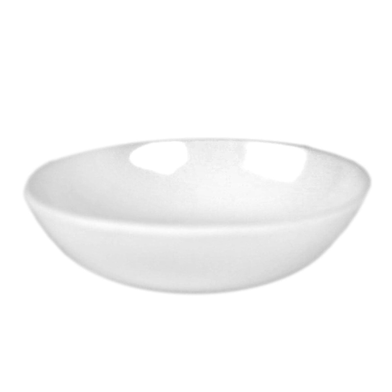Thunder Group 1101TW Sauce Dish, Imperial White, 1 oz.