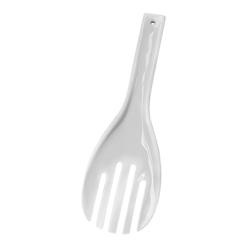 Thunder Group PLRS003 Plastic Jumbo Rice Spoon, 10-1/2"