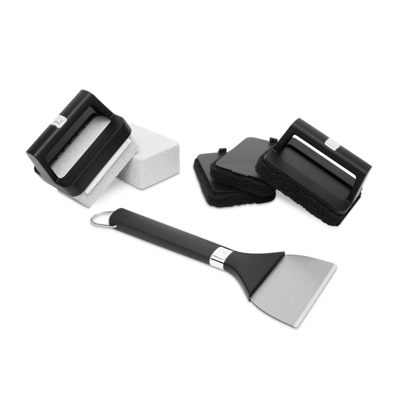 Weber 8-Pc Griddle Cleaning Kit 3400021