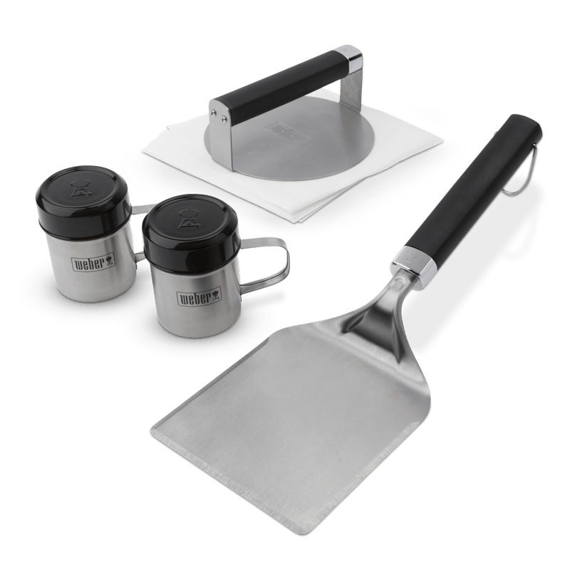 Weber Smashed Burger Set 3400061