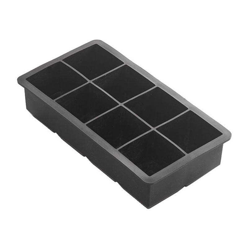 American Metalcraft SMSC8 Silicone 8-Cube Ice Mold