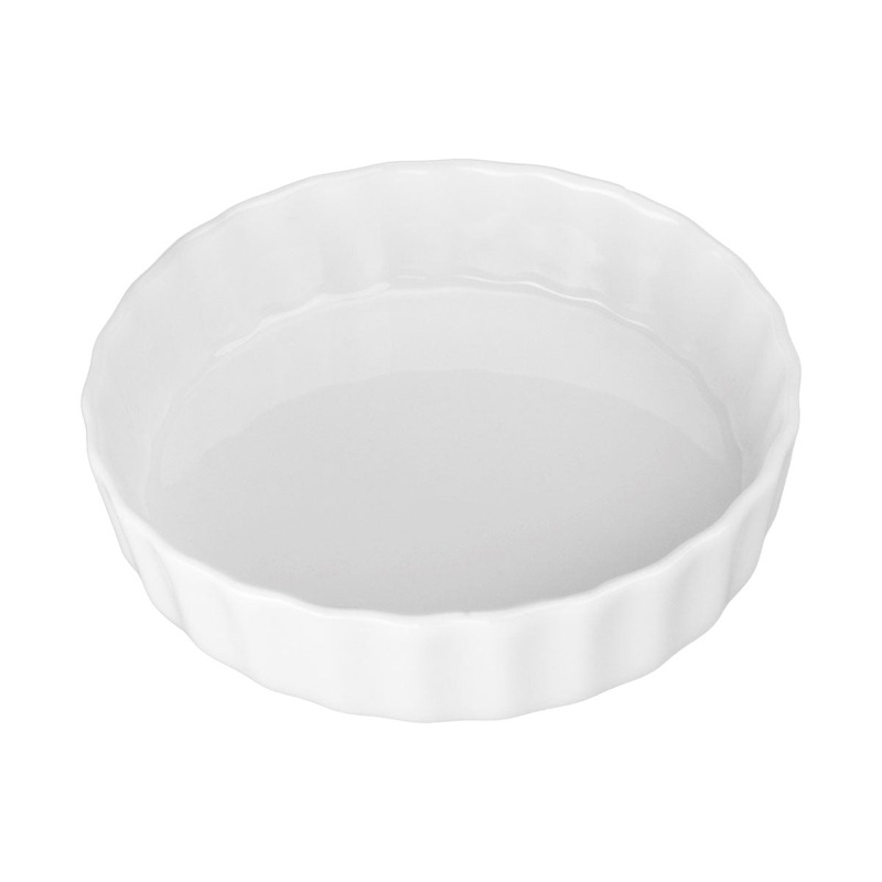 BIA Cordon Bleu 900075 Round Quiche Dish, 6 oz., Pack of 4