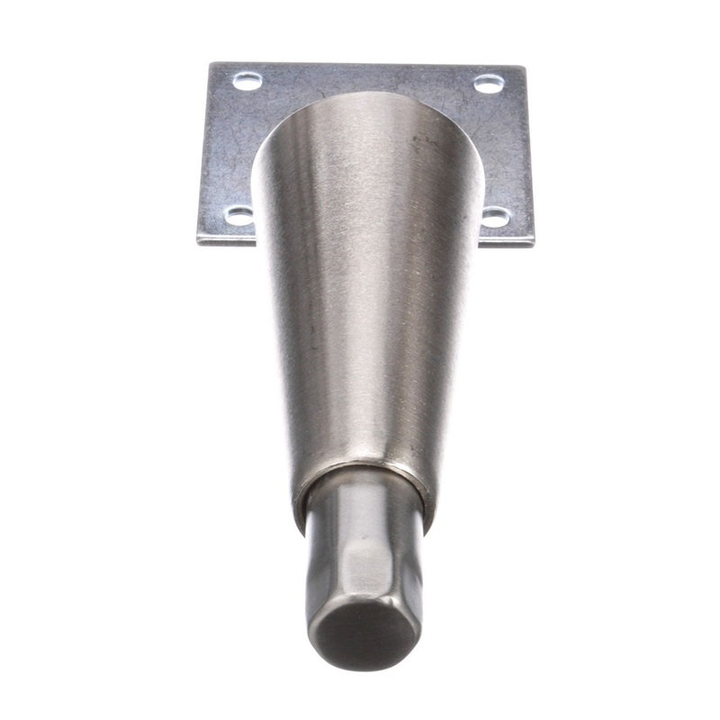 Component AE63-5002-C Nickel Plated Steel Leg, 6"