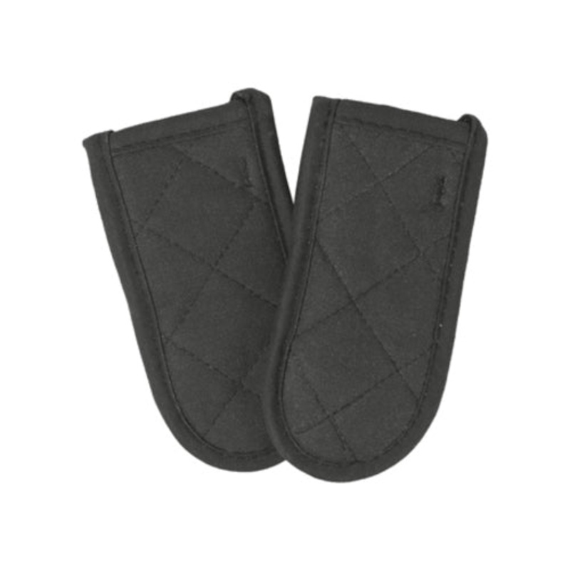 Culinary Essentials 859404 Pyrotex Skillet Handle Holders, Black, 6"