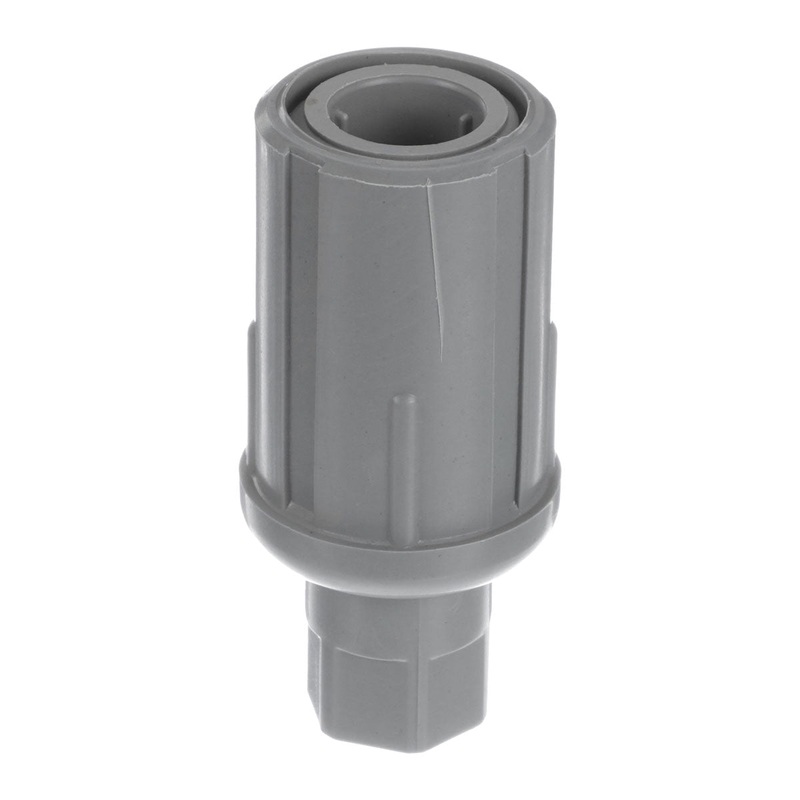 GSW A10-0841-C Adjustable Plastic Foot, Insert for work tables