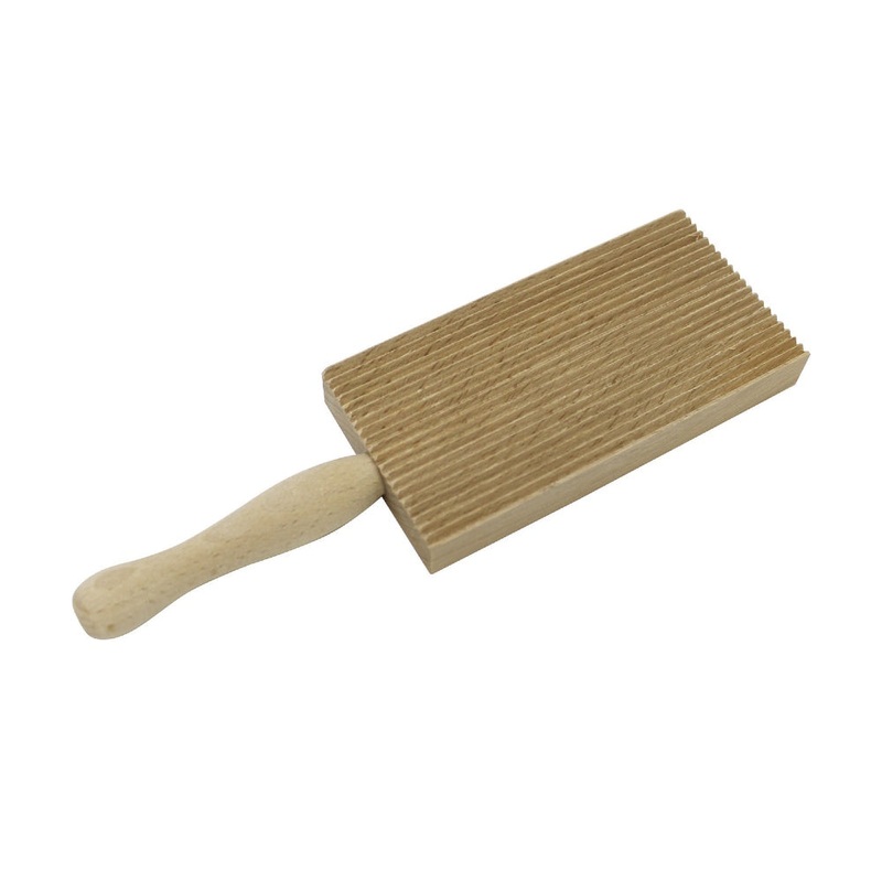 Paderno World Cuisine A4982259 Gnocchi Board / Butter Paddle, 8"