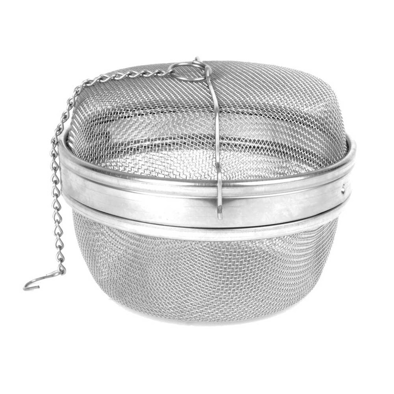 Thunder Group SLTB006 Stainless Steel Tea Ball, 5-1/8"