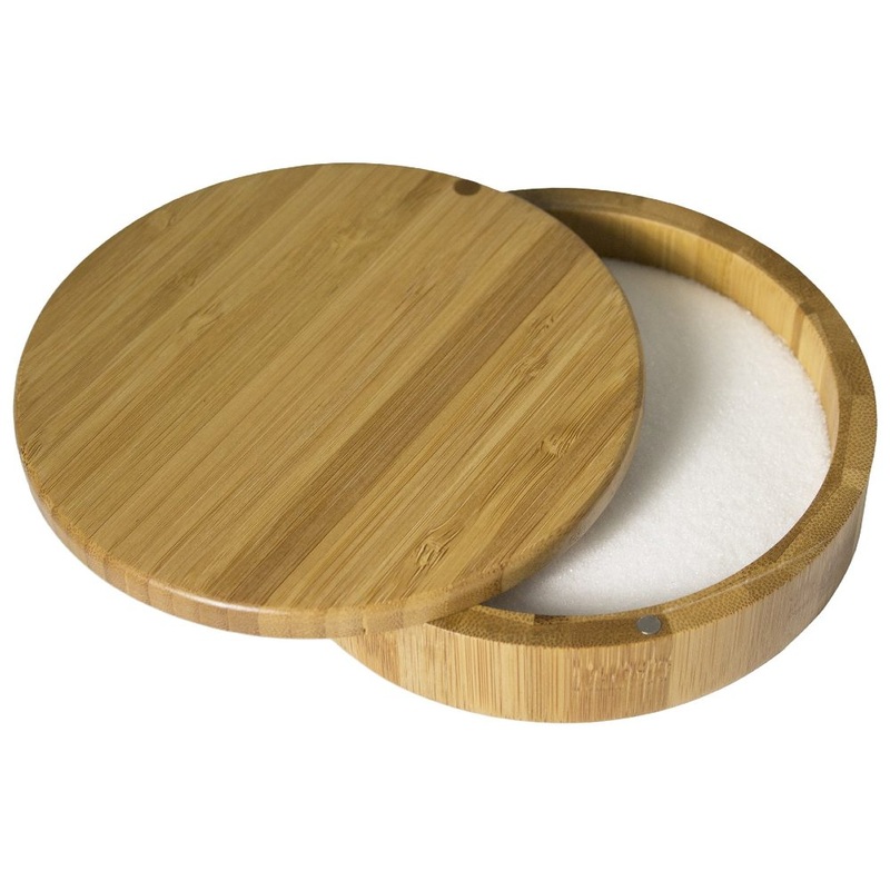 Totally Bamboo 20-2194 Barkeeper's Salt Box