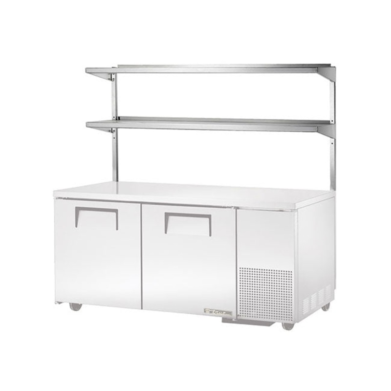True 914983 Double Overshelf, 48-3/8" x 16"