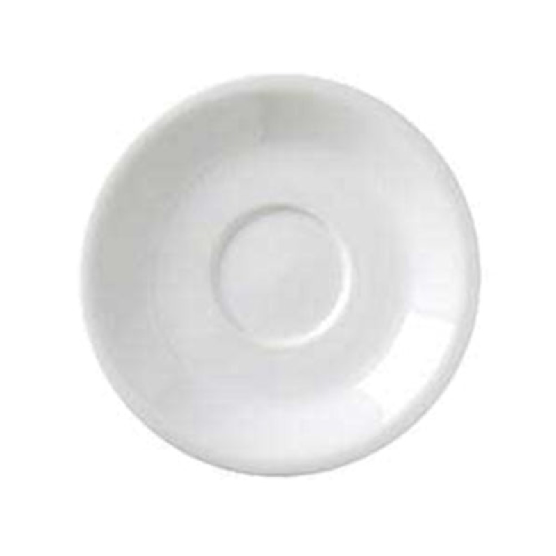 Vertex China ARG-57 Argyle & Catalina Cappuccino Saucer, 6-7/8", Pack of 6