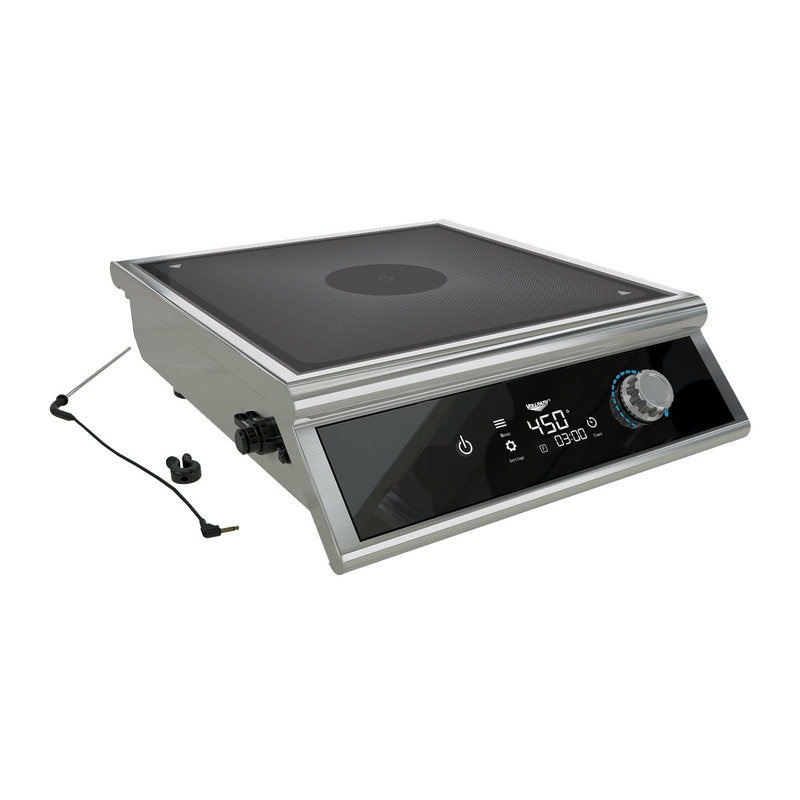 Vollrath HPI4-3000 4 Series Countertop High Power Induction Range w/ Control Probe, 3000 watts