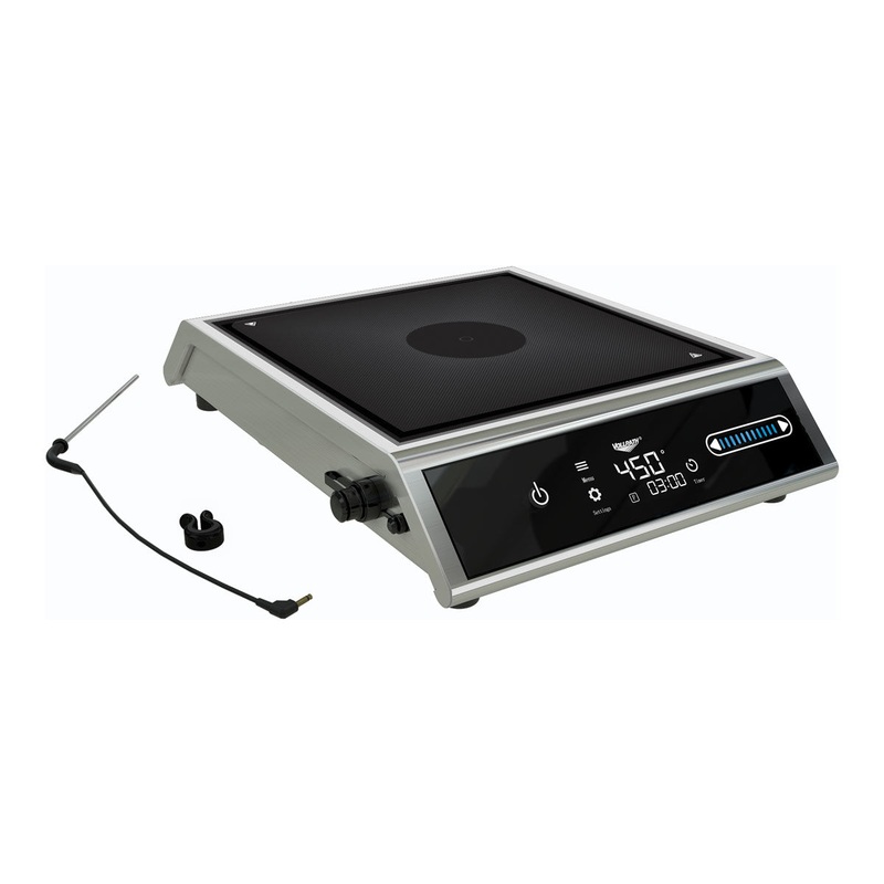 Vollrath MPI4-1800S 4 Series Countertop Medium Power Induction Range w/ Control Probe, 1800 watts