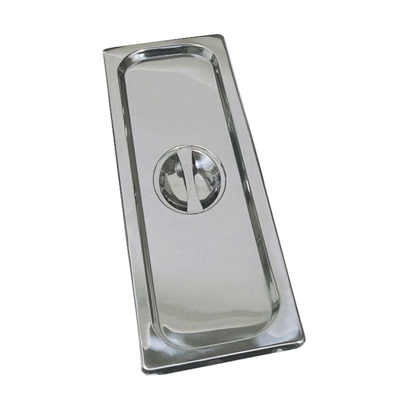 Winco SPJL-HCS Steam Table Pan Cover, 1/2 Size Long