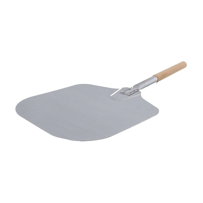 American Metalcraft 2512 Aluminum Pizza Peel w/ Wood Handle, 26"