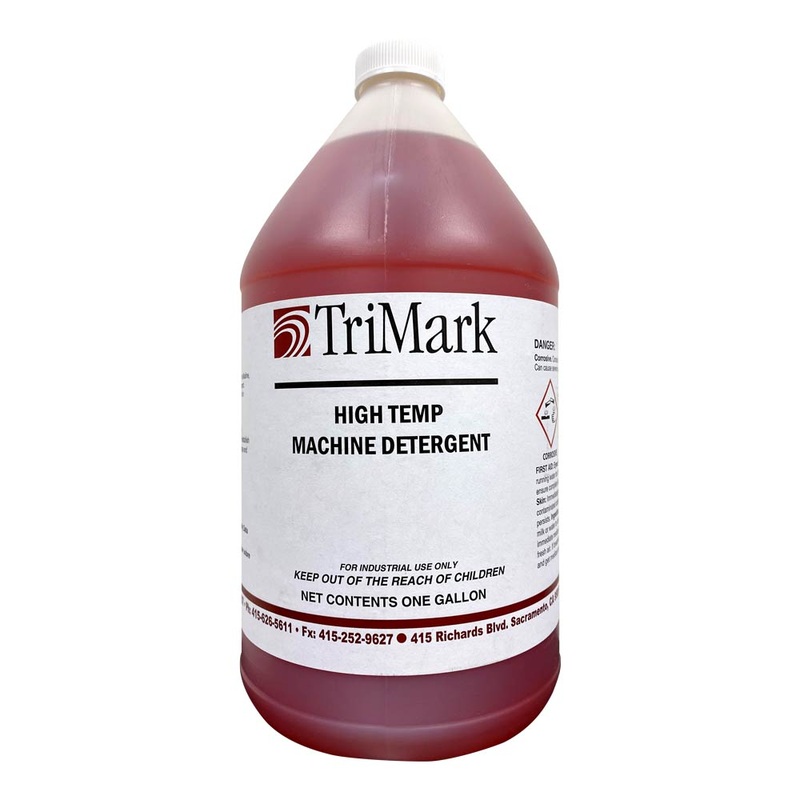Detergent for High Temperature Dishwashing Machine, 1 gal.