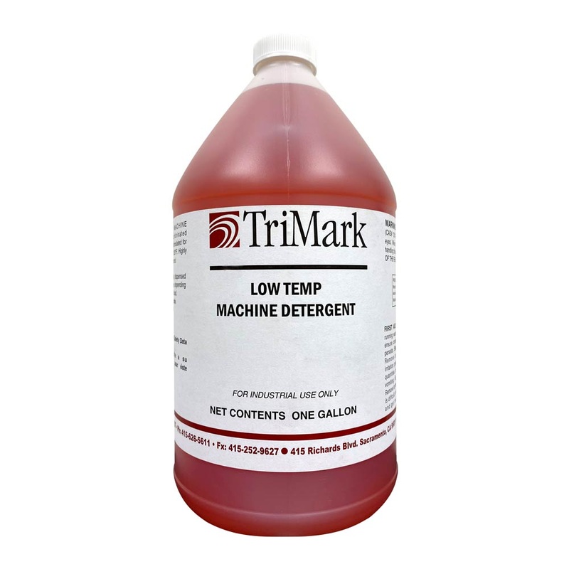 Detergent for Low Temperature Dishwashing Machine, 1 gal.
