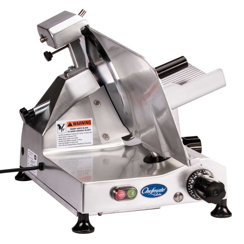 Globe C12 C-Series Light-Duty Manual Slicer, 12"