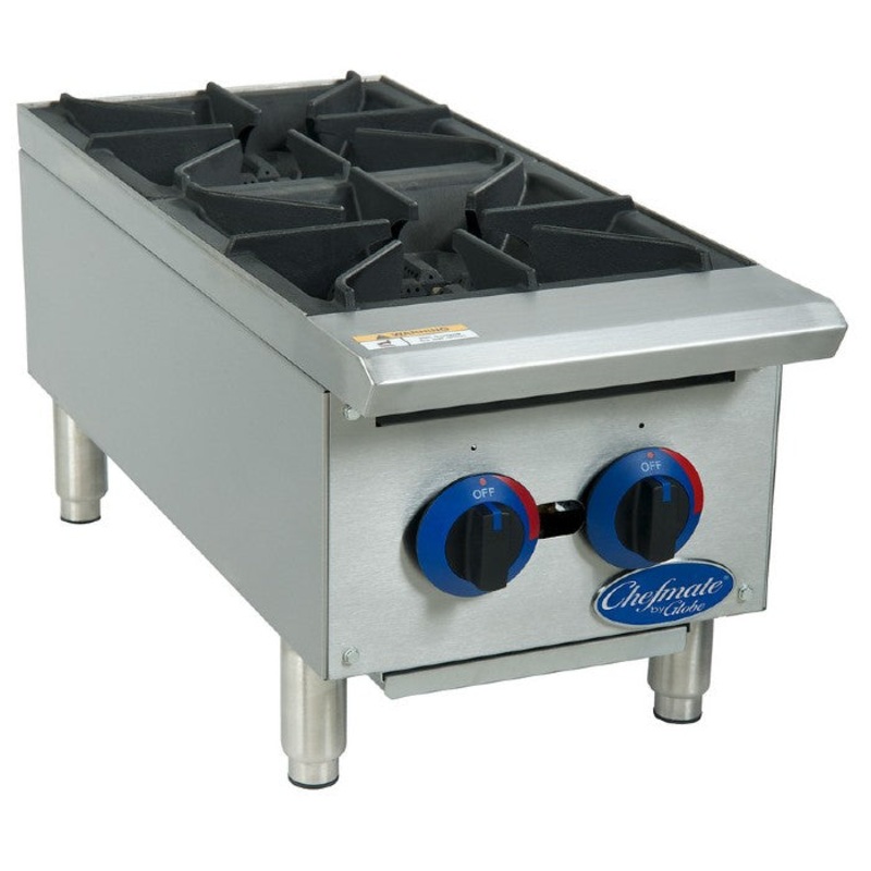 Globe C12HT Chefmate Hotplate, 12"