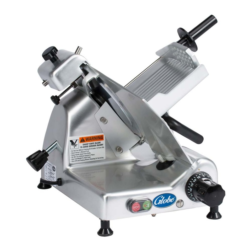 Globe G10 G-Series Medium-Duty Manual Slicer, 10"