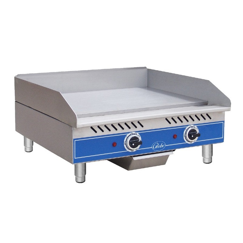 Globe GEG24 Medium-Duty Griddle, Electric, 24"