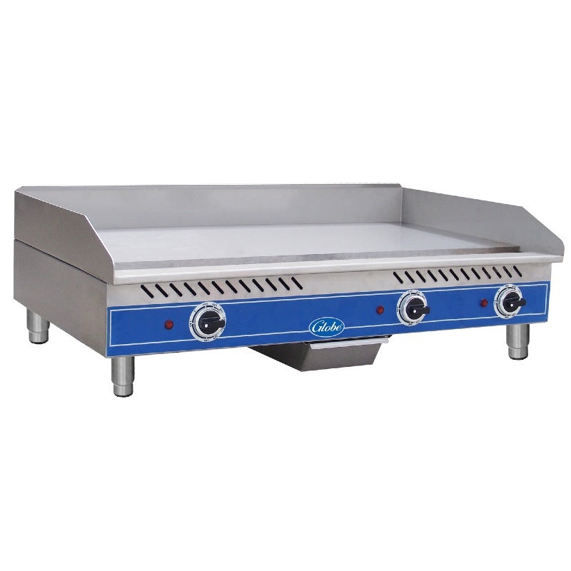 Globe GEG36 Medium-Duty Griddle, Electric, 36"