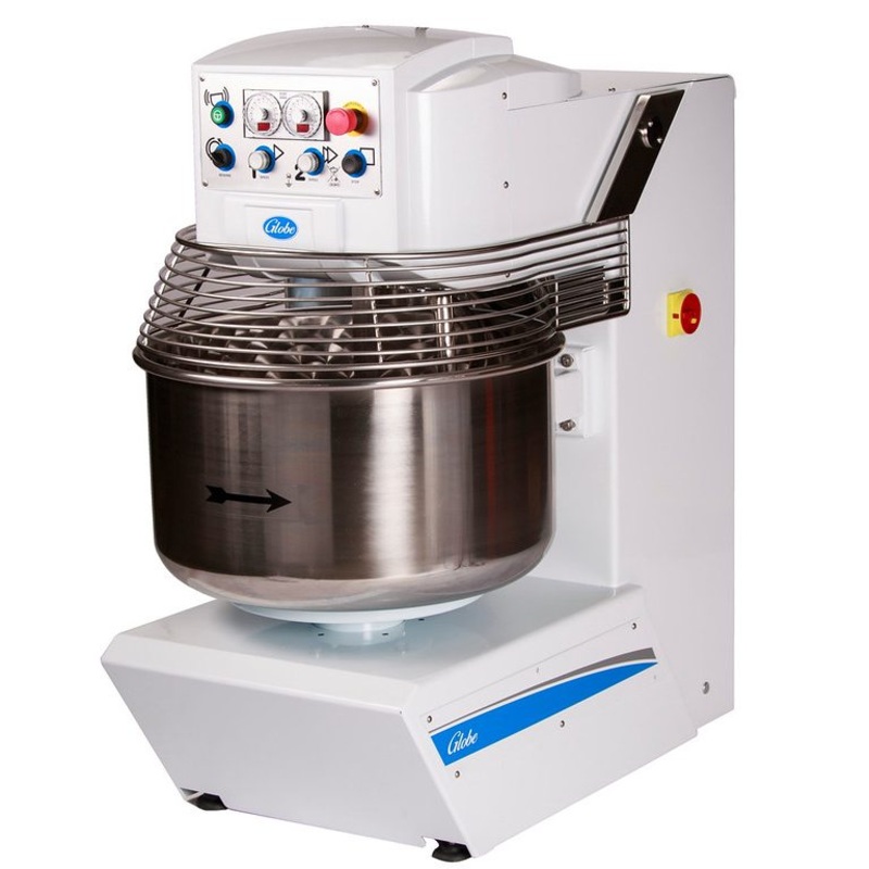 Globe GSM130 Spiral Mixer, 130 lb. cap.