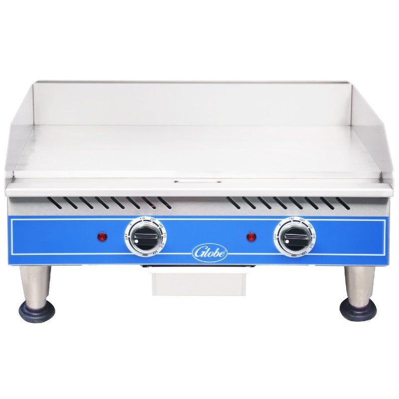 Globe PG24E Countertop Economy Griddle, Electric, 24"