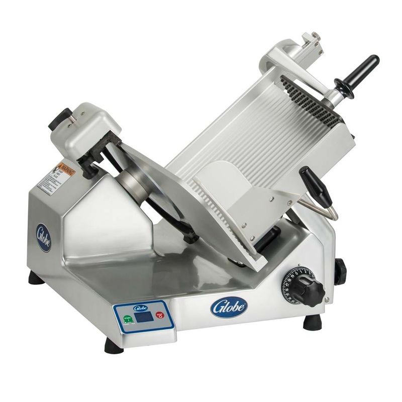 Globe SG13 S-Series Advanced Premium Manual Slicer, 13"