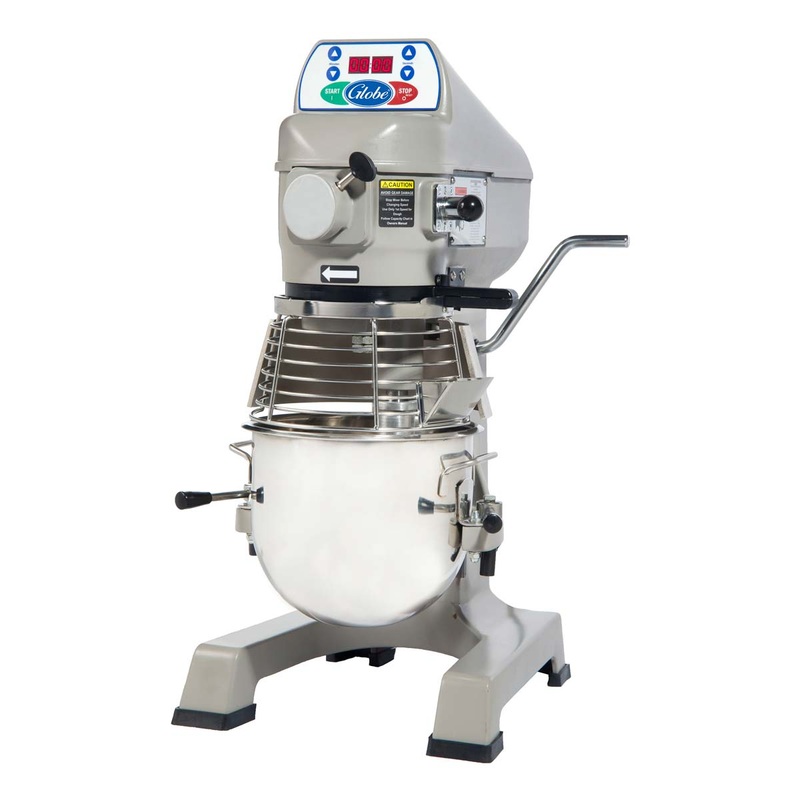 Globe SP10 Heavy-Duty Bench Mixer, 10 qt.