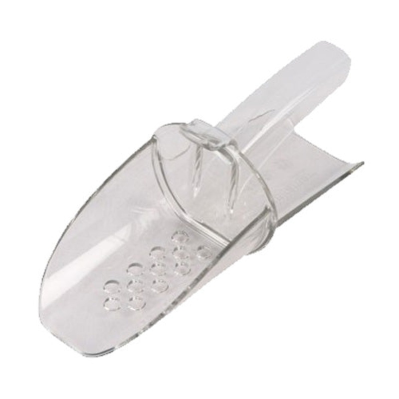 San Jamar SI4550 Banquet Saf-T-Scoop Only, Clear Polycarbonate, 4-6 oz.