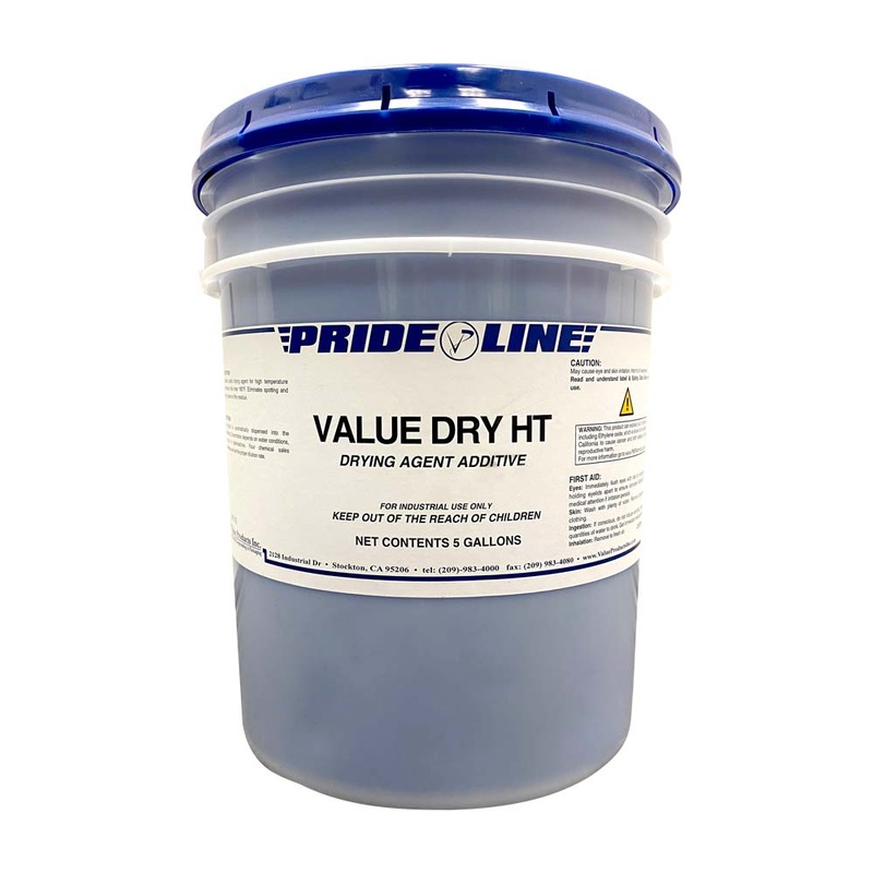 Value Dry High Temperature Rinse Additive, 5 gal.
