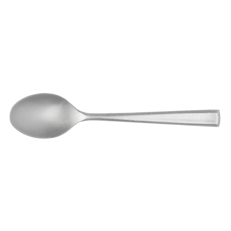 Venu 990808 Grace Oval Bowl Soup Spoon, 7-3/4", Case of 12