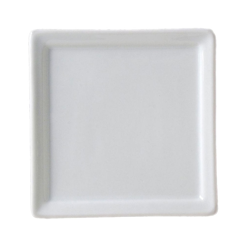 Vertex China AV-S20 Ventana Square Serving Tray, 11-5/8", Pack of 3