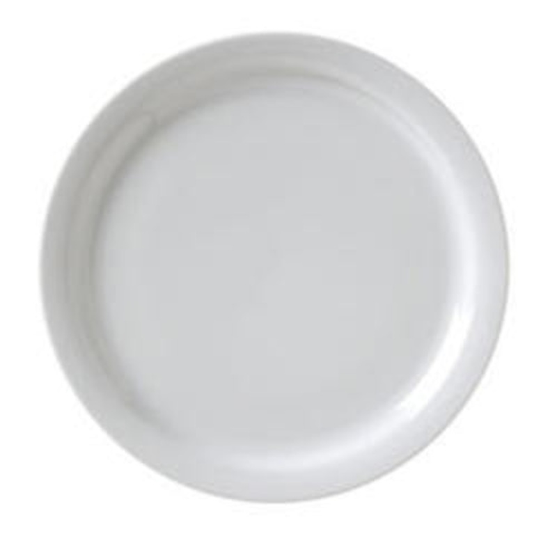 Vertex China CAT-7 Argyle & Catalina Narrow Rim Plate, 7-1/2", Pack of 6