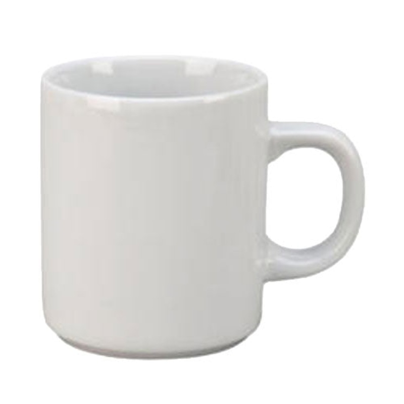 Vertex China HM-P Argyle & Catalina Hotel Mug, 11 oz., Pack of 6