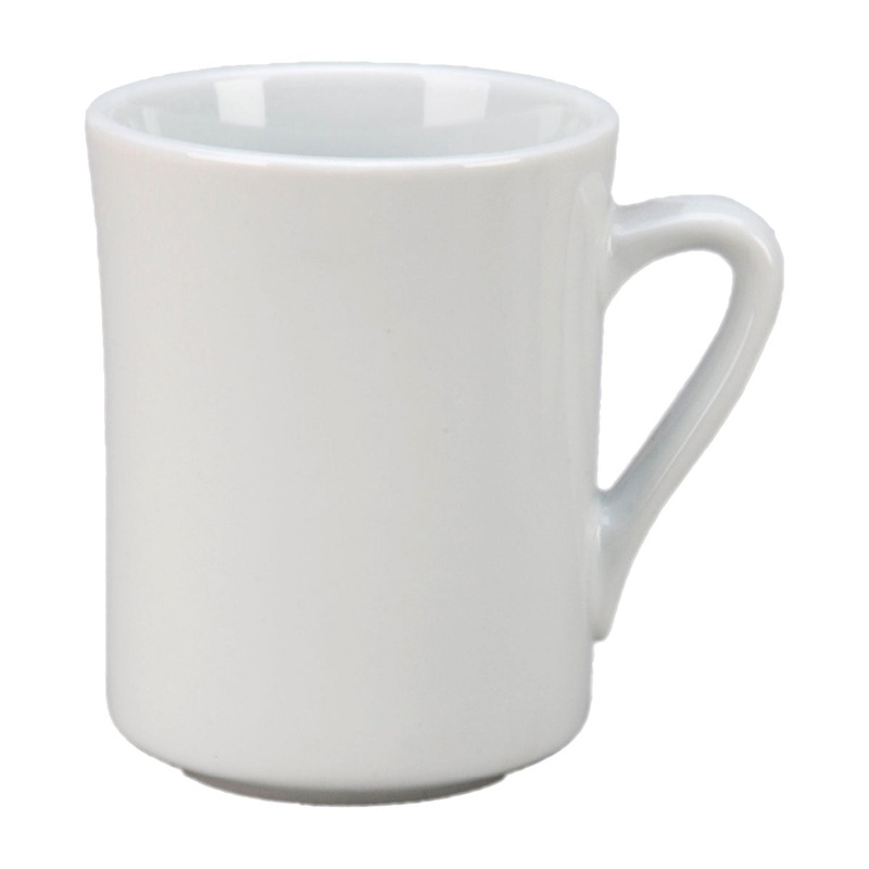 Vertex China VNT-P Argyle & Catalina Mug, 9 oz., Pack of 6