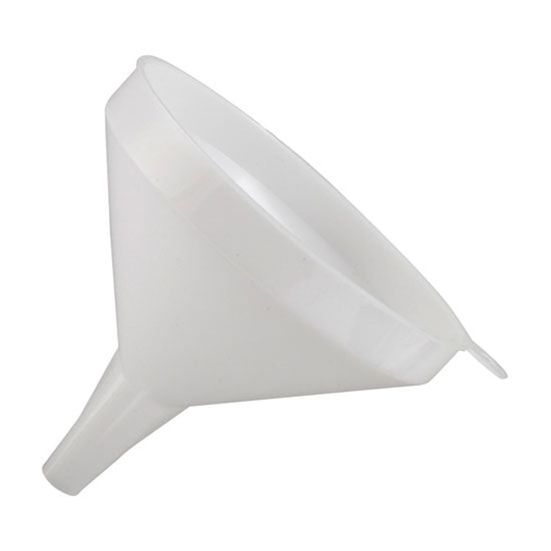 Winco PF-16 Plastic Funnel, 16 oz.