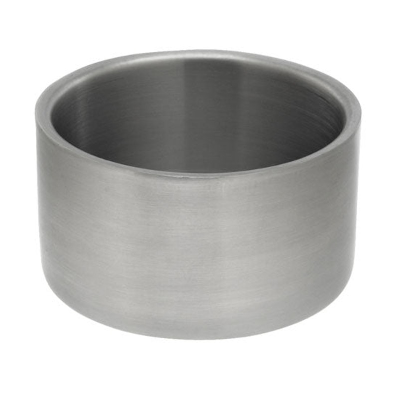 American Metalcraft SW4 Wine Bottle Coaster, 4-3/4" Dia., Stainless Steel