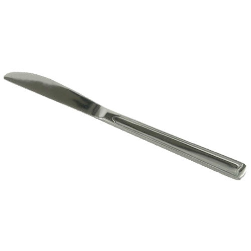 Browne 502611S Royal, Dinner Knife, Stainless Steel, 1 Dozen