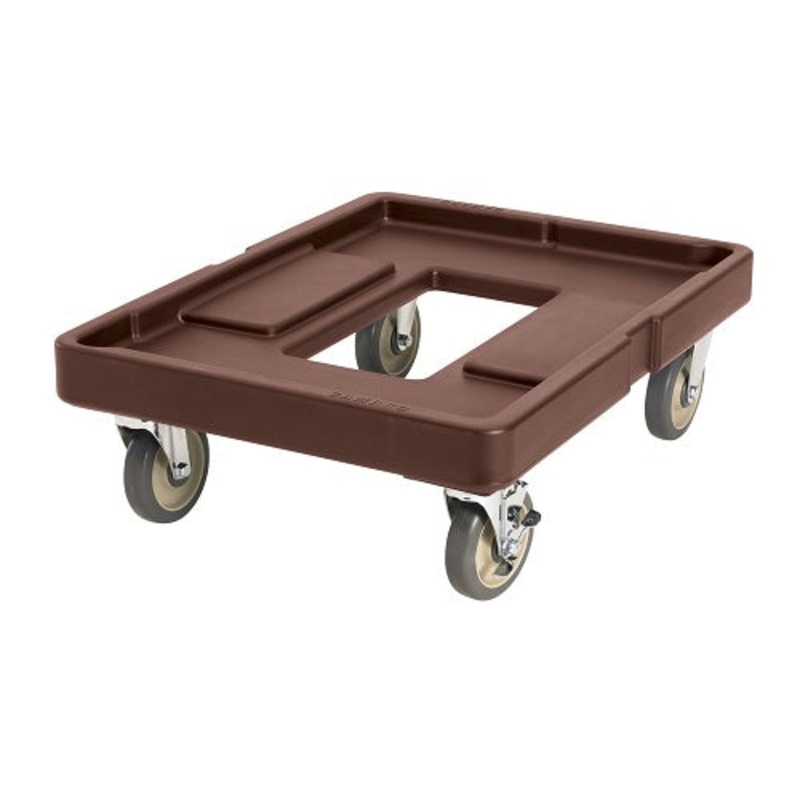 Cambro CD400131 Camdolly for UPC400, Dark Brown, 300 lb. cap.