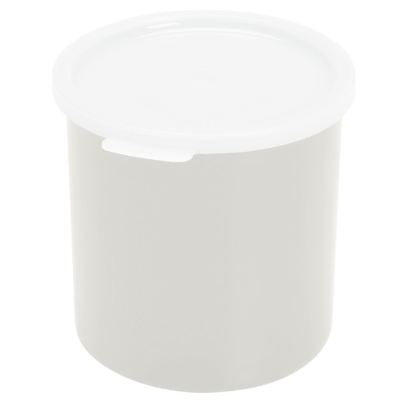 Cambro CP12148 Salad Crock w/ Lid, White, 1.2 qt.