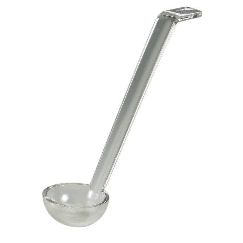 Cambro LD85135 Camwear Ladle, Clear, 3/4 oz.