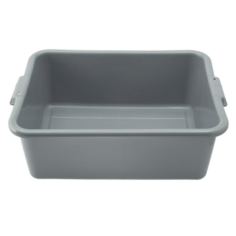 Culinary Essentials by Vollrath 931301 Bus Box, 5" Deep, Gray