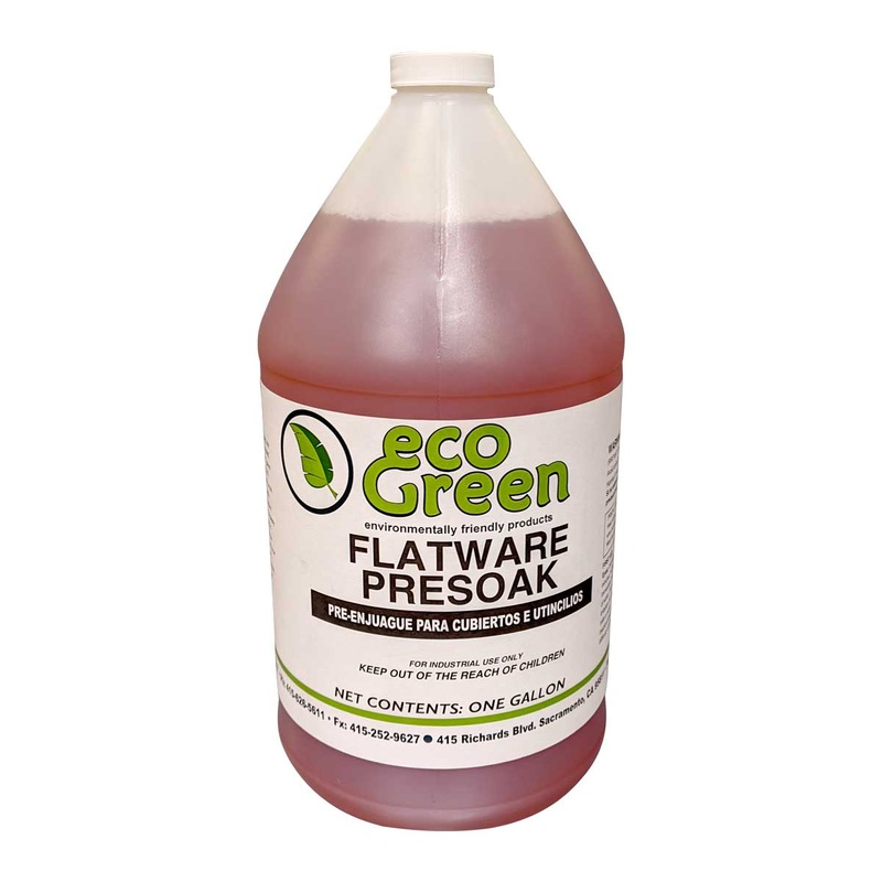 Ecogreen Flatware Presoak, 1 gal.