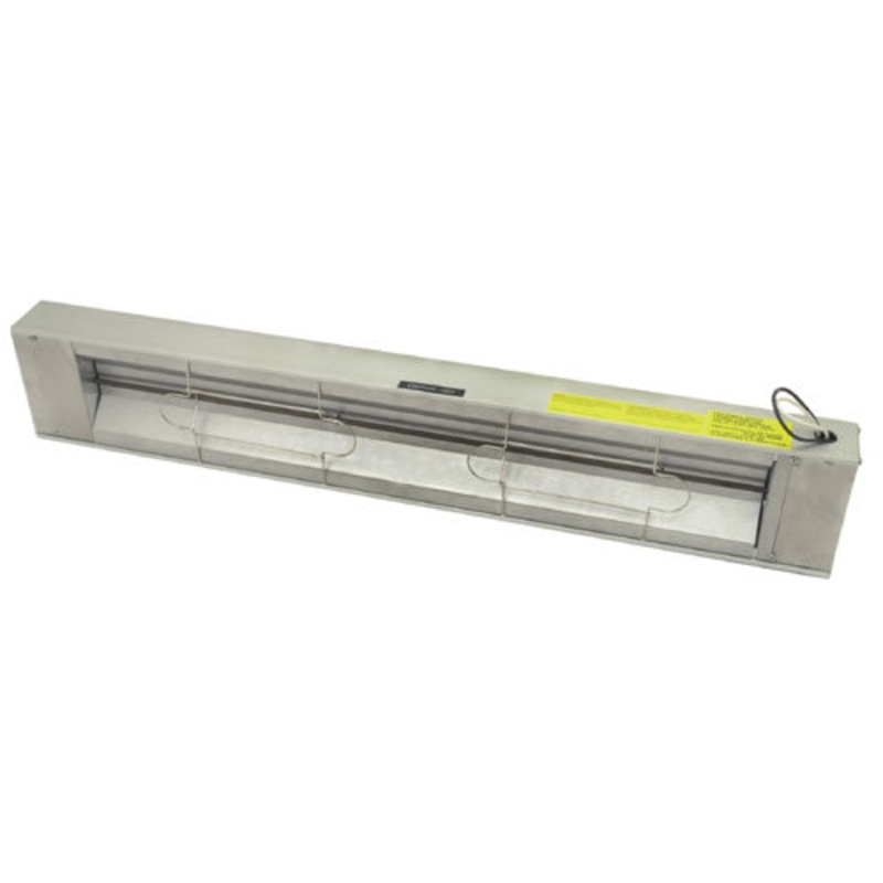 Hatco GRAH48 Glo-Ray Infrared Foodwarmer, 1100 Watt, 48" Wide